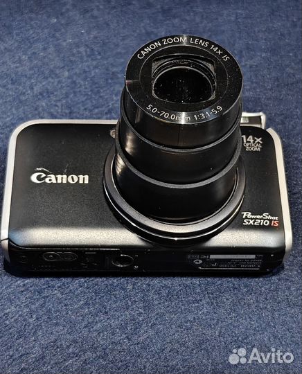 Canon sx210