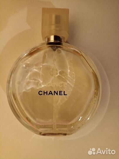 Пустой флакон chanel change