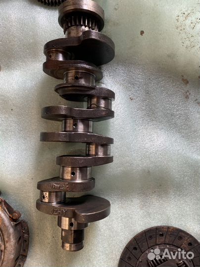 Каленвал газель каминс 2.8