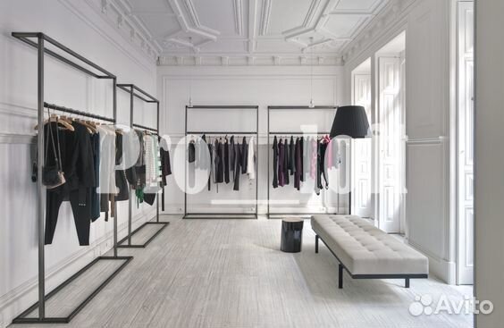 Рейл в стиле лофт