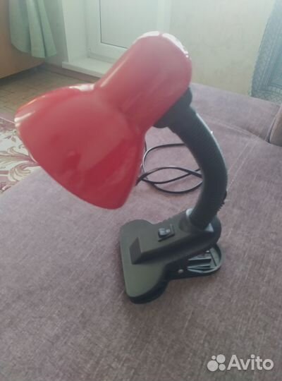 Лампа на прищепке