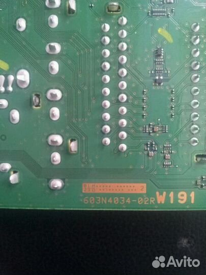 Материнская плата sony KDL-32BX400