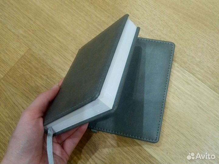 Блокнот - ежедневник в мягкой обложке