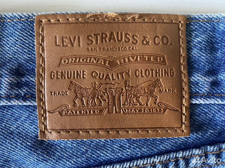 Юбка джинсовая Levi's Premium original