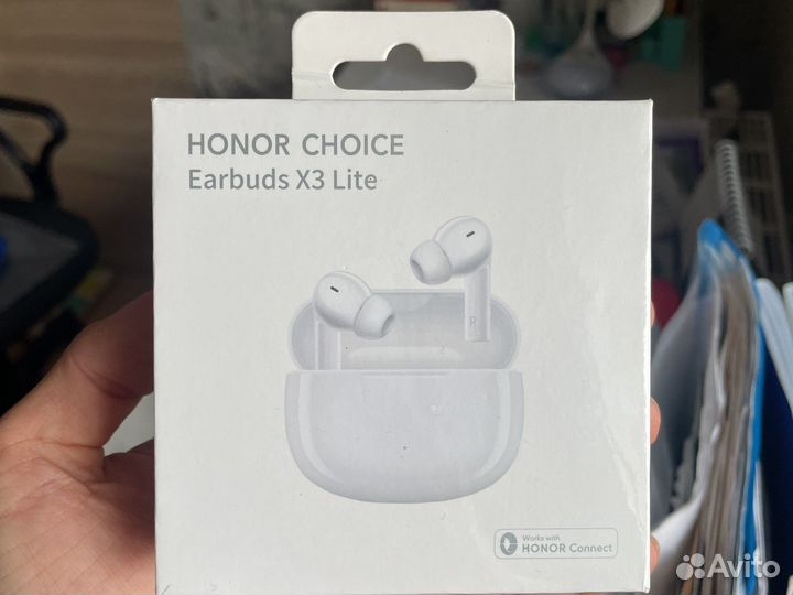 Беспроводные наушники honor choice earbuds X3 lite