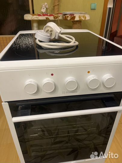 Плита электрическая стеклокерамика Hansa