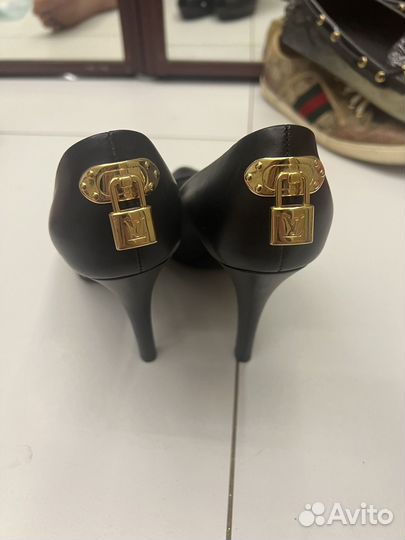 Туфли женские louis vuitton оригинал