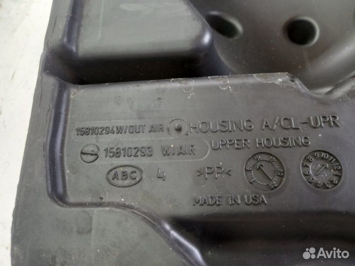 Корпус воздушного фильтра Chevrolet Trailblazer