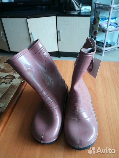 Сапоги,новые