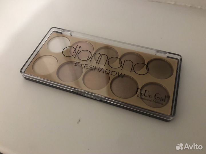 Палетка теней для глаз