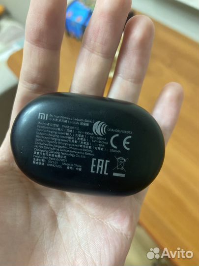 Беспроводные наушники Xiaomi mi true wireless