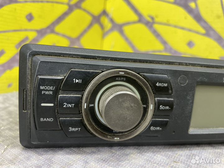 USB FM AUX CD Магнитола Supra SFD-55U (V1R04)