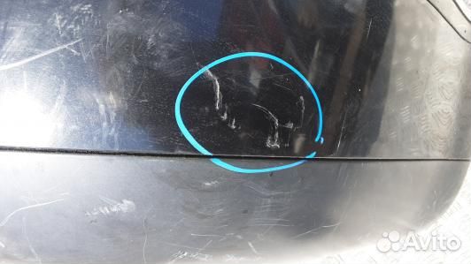 Бампер задний volkswagen phaeton 1 (UEA02HG01)