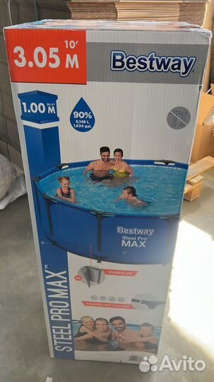 Каркасный бассейн 305х100