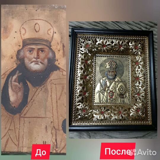 Реставрация, покраска изделий из дерева