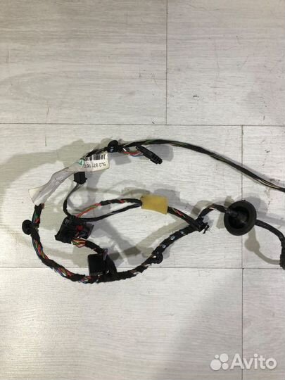Проводка двери задняя левая skoda yeti 1.2 DSG