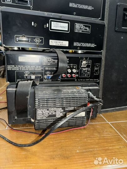 Technics музыкальный центр