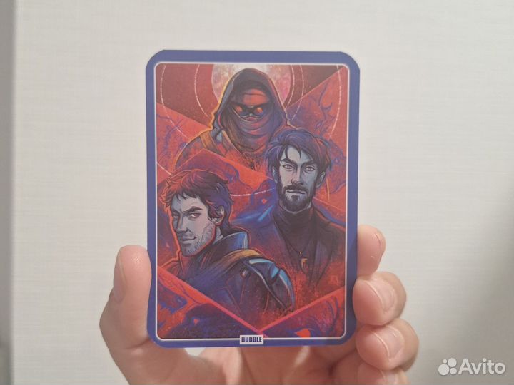 Карточка bubble Олег