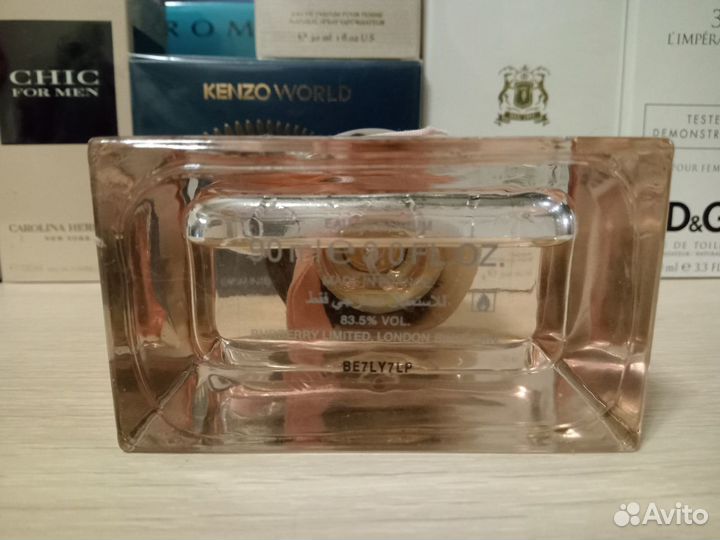 My burberry блаш распив