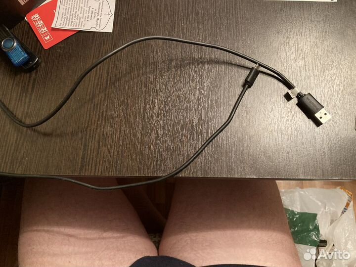 Провод зарядки для samsung s3600i