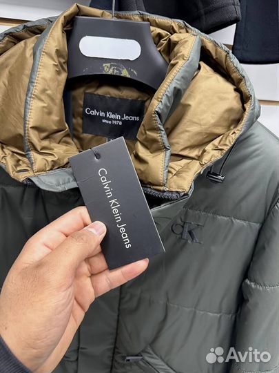 Легкие куртки Calvin Klein стильные