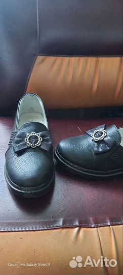 Туфли школьные для девочки