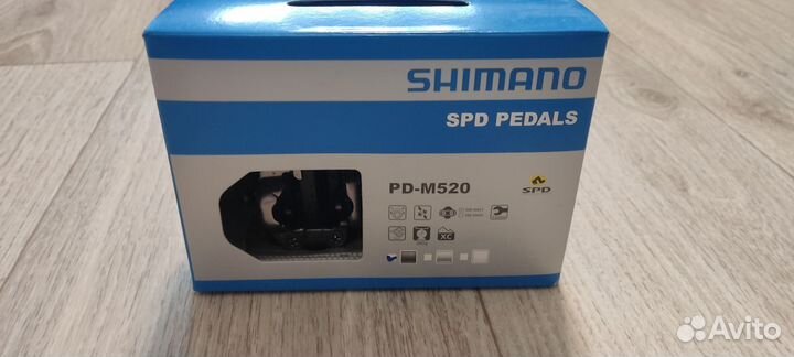 Shimano M520 SPD-SL Педали