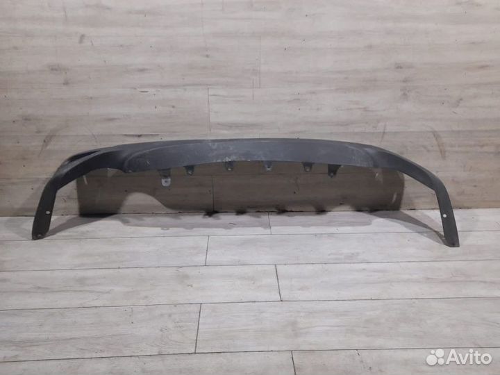 Губа заднего бампера Toyota Camry Xv 70