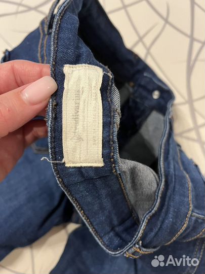 Джинсы клеш stradivarius 34