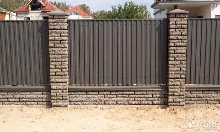 Забор Ворота Строительство забора