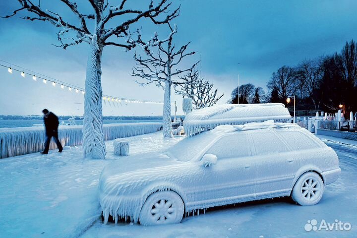 Отогрев автомобили