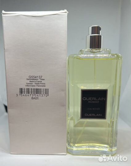 Guerlain homme L EAU boisee