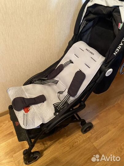Коляска maclaren atom