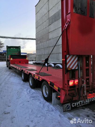 Полуприцеп трал (тяжеловоз) ЧМЗАП 99064-052-ВУ4-ПП4, 2024