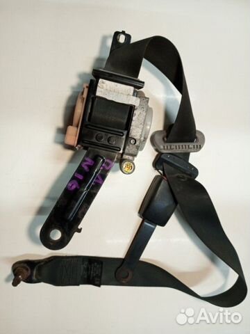 Ремень безопасности передний левый Nissan Almera