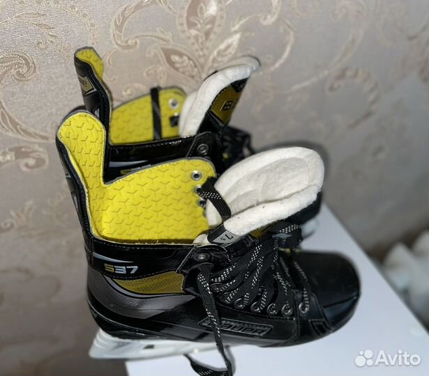 Коньки хоккейные Bauer supreme s37 - 7.5 EE