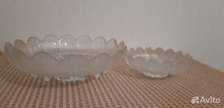 Вазы хрусталь