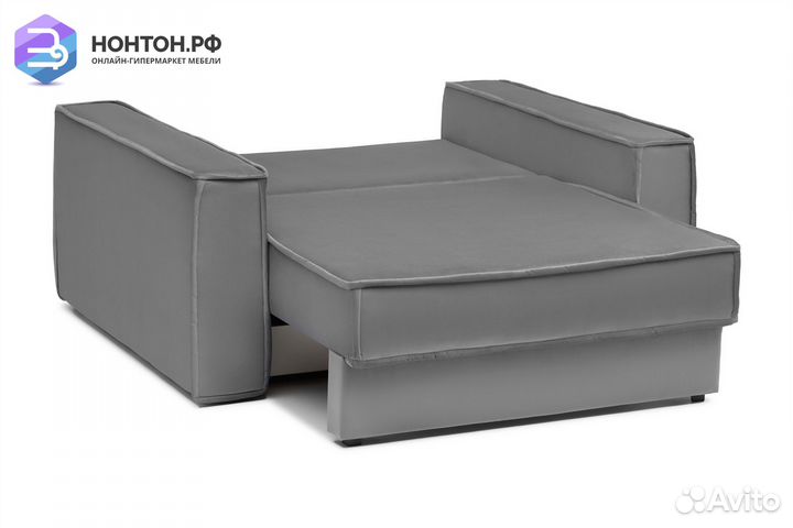 Кресло тик-так Сохо темно-серое