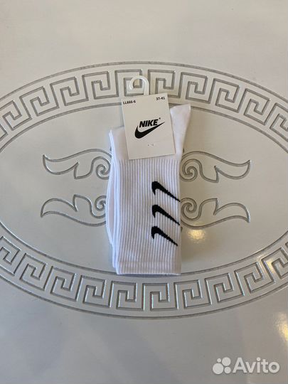 Носки nike высокие женские