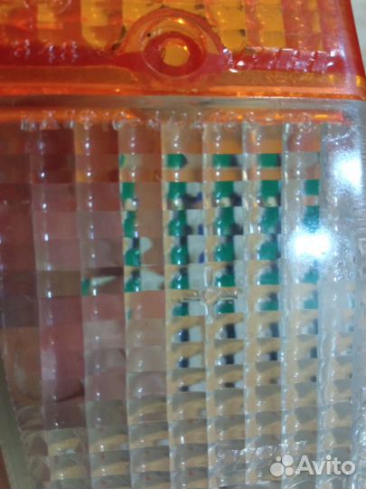 Рассеиватели подфарников Иж Москвич