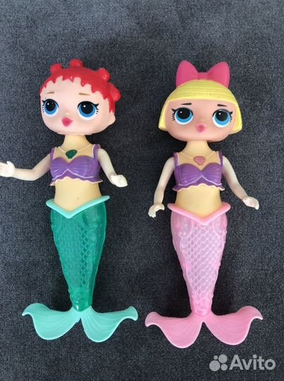 Эльза мяч монстер хай куклы русалки диадема