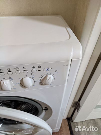 Стиральная машина indesit wiul83