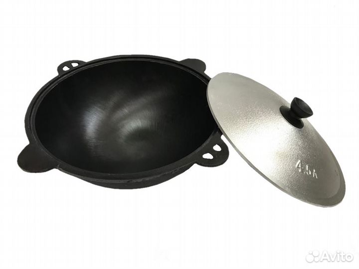 Чугун Казан + Печь Учаг