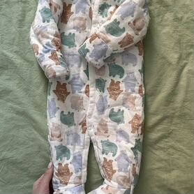 Комбинезон слип mothercare motherbear 3-6