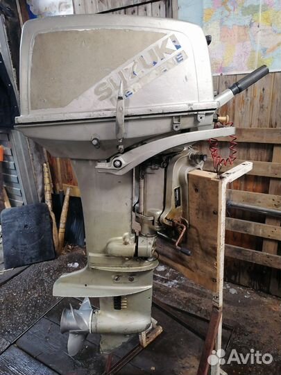 Лодочный мотор Suzuki DT 20