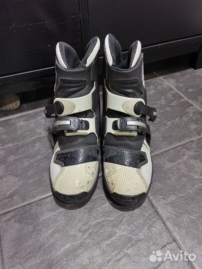 Мотоботы alpinestars tech 2, размер 45.5
