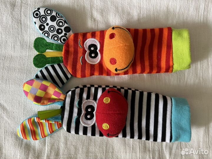 Шуршащие игрушки