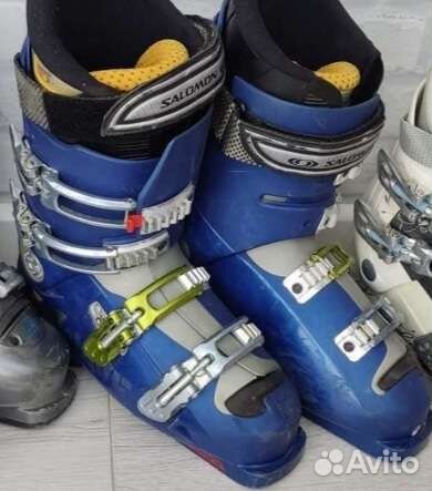Горнолыжные ботинки salomon 26-26.5