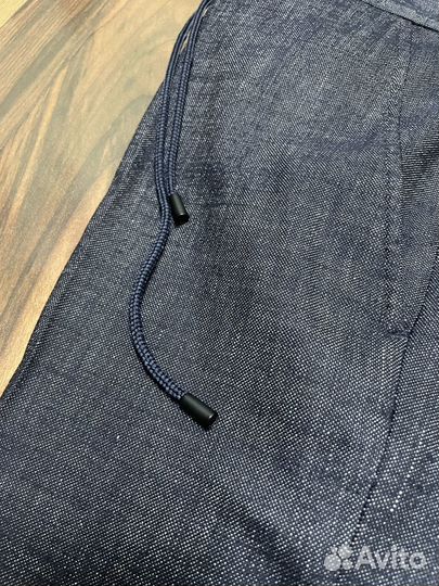 Брюки лен strellson