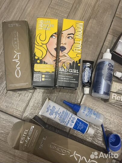 Краска для бровей refectocil/ ollin/ igora